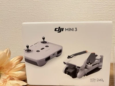 DJI Mini 3 Drone Lightweight 4K HDR Video Vertical Shooting Compact Aerial - Image 1 of 4