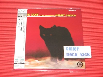 11B JIMMY SMITH THE CAT JAPAN MINI LP SHM SACD - Image 1 of 2