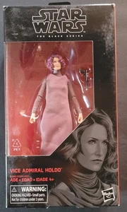 Star Wars Black Series 80 Vice Admiral Holdo 6" Action Figure Hasbro NIB - Picture 1 of 2