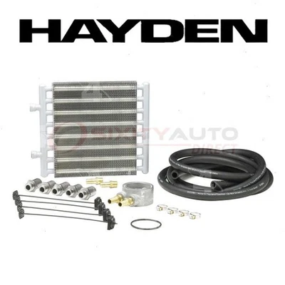 Hayden Engine Oil Cooler for 2010-2015 Lincoln MKT - Belts Cooling Radiators bt - Imagem 1 de 4
