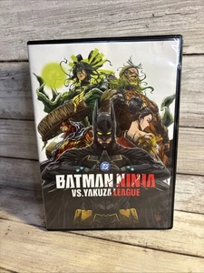 Batman Ninja vs Yakuza League (DVD, 2025) Ships Free DC Sequel To Batman Ninja - Bild 1 von 8