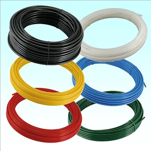 METRIC Flexible Nylon Pneumatic Air Line Tubing Compressed Airline Plastic Pipe  - Picture 1 of 8