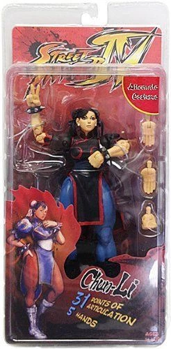 Capcom Street Fighter 4: Chun-Li Action Figure