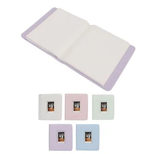 Instant Fotoalbum 288 Taschen 2x3 Fotomappe Fensterabdeckung PU Leder NEU - Bild 1 von 37