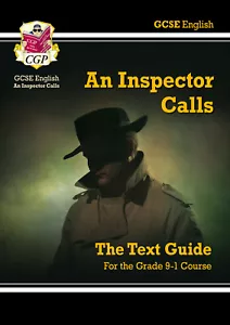 NEW 9-1 School GCSE English Text Book Revision Guide An Inspector Calls by CGP - Picture 1 of 1