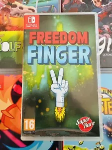 Freedom Finger - Nintendo Switch - Super seltene Spiele brandneu versiegelt - Bild 1 von 3