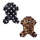  2 Pcs Polyester Haustier-Pyjama Baby Betta-Aquarium Pyjama-Anzug