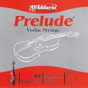 D'Addario Prelude 4/4 Violine Einzelsaiten - leichte und schwere Spannungen - Bild 1 von 9