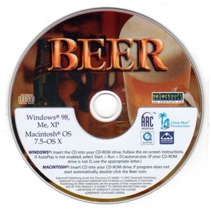 BEER: The Interactive Guide CD-ROM for Win/Mac - NEW CD in SLEEVE - Picture 1 of 3