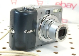 Canon PowerShot A1000 IS 10.0MP CCD P&S Digital Camera *Tested & Works Great* - Picture 1 of 11