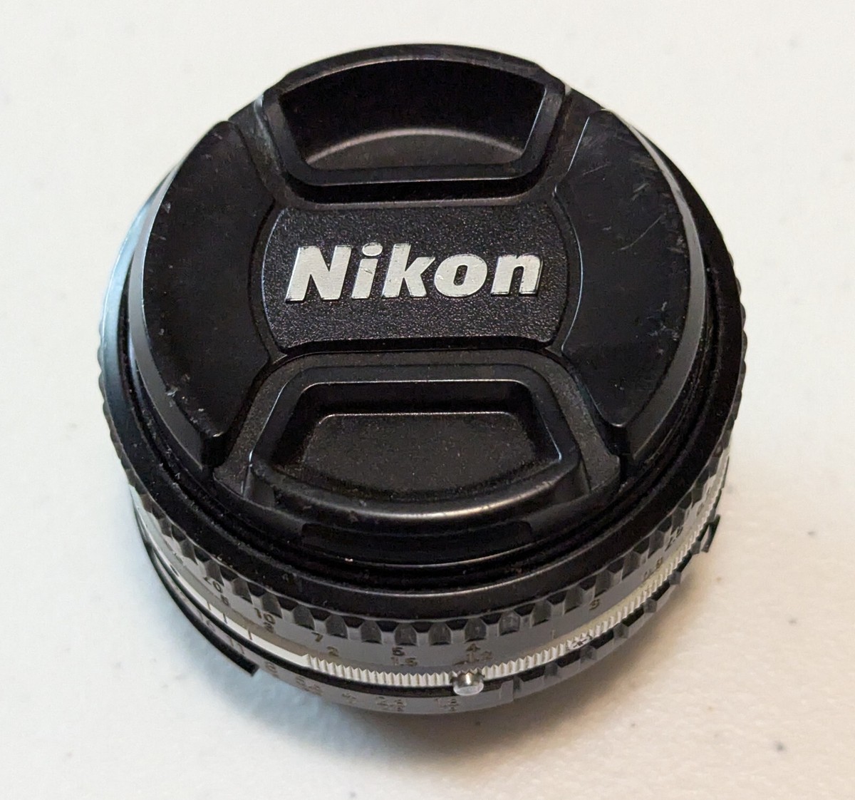 Nikon AI-S f/1.8 Camera Lenses 50mm Focal for sale - eBay Nikon AI-S f/1.8 Camera Lenses 50mm Focal for sale - eBay