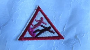 1989 Girl Scout Try It Brownies Patch: Dancercize - Picture 1 of 2