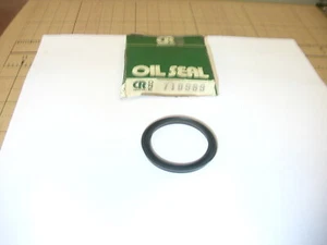 Chicago Rawhide 710989 Hydraulic Pneumatic Shaft Seal 1.25" x 1.5625" x .1563" - Picture 1 of 2