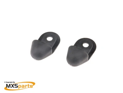 MX5 Soft Hard Top Hood Catch Caps Stoppers Genuine Mazda MX-5 Mk1 2 2.5 1989>03 - Image 1 of 4