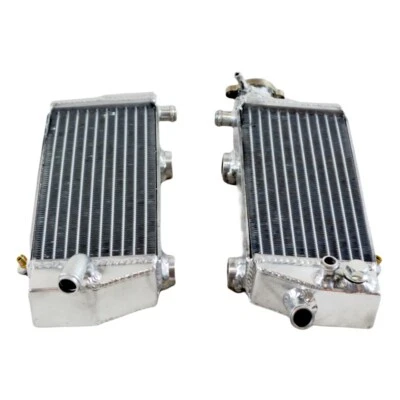 Radiador de aluminio para Husaberg Fe 370/450/570 Fe370 Fe450 Fe570 2009-2011 2010 Foto 1 de 4