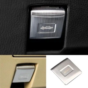 Cover Trim For Toyota Highlander 2014-2019 Silver Titanium Engine Hood Button - Picture 1 of 5
