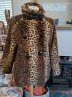 Primark Lovely Leopard Shrug Jacket Size 8