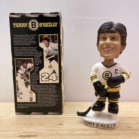 TERRY O'REILLY Boston Bruins "Retirement Night" Vintage Bobblehead (10/24/2002) Cover