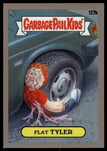 2021 Topps Chrome Garbage Pail Kids Series 4 Flat Tyler Rose Gold 25/25 #127b - Bild 1 von 2