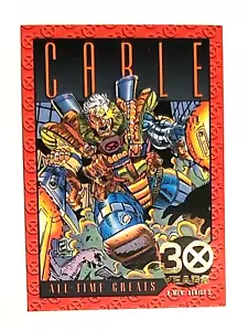 X-Men Series 2: Xavier's Files: #G-1 Chase Card / Cable / Skybox 1993 / Mint - Picture 1 of 2