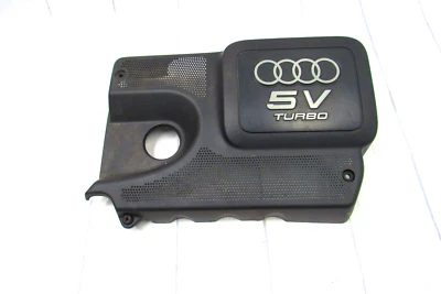 AUDI TT 2001-2006 1,8 L TURBO - = 180 HP - cubierta de la caja del motor moldura OEM usado - no 225 HP Foto 1 de 4