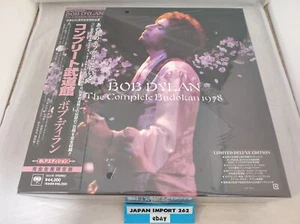 Bob Dylan The Complete Budokan 1978 8LP Box Set Japan Pre November 15, 2023 - Picture 1 of 8