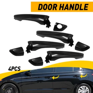 Black Rear Right Side RH Outside Door Handle for 2017-20 Hyundai Elantra Sedan H - Bild 1 von 43