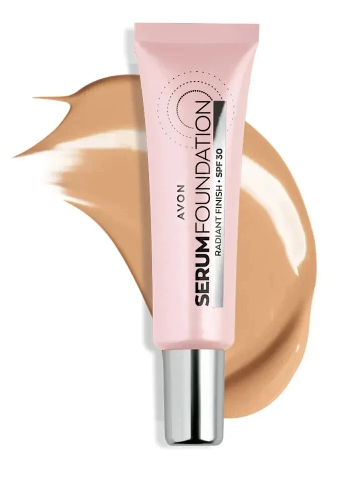 Avon Serum Foundation SPF 30 Radiant Finish 30ml SHELL - Image 1 of 1