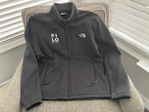 The North Face Skyline Full-Zip Jacke schwarz bestickt FILO Größe L - Bild 1 von 6