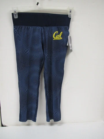 Champion Womens Cal California Bears Capri Leggings Pants NEW w Tags Cover