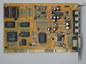 Britek TRUMP Audio/Wave32 PNP ISA Soundkarte (ALS100, SAM9233, 1996, Wavetable) - Bild 1 von 4