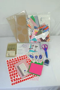 Creative Memories Scrapbook Supplies Short Cuts Scissors Pen Paper Punch Sticker - Picture 1 of 7