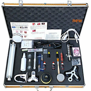 Car Glass Repair Tool Set Front Windshield Cracked Resin Glue Injection Device