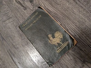 Antique Pocket French English Dictionary Collection Portefeuille G. Guibillon - Picture 1 of 7