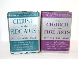 1960 CHURCH & THE FINE ARTS & 1938 CHRIST & THE FINE ARTS ~ Cynthia Pearl Maus - Bild 1 von 9