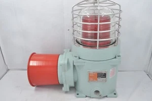 Qlight SESA-S-WS Explosionssicher Und Elektrisch Horn Kombination 220 V IP66 - Bild 1 von 6