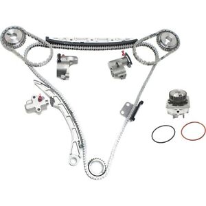 Timing Chain Kit For 03-07 Infiniti G35 Nissan Murano Altima 350Z - Water Pump