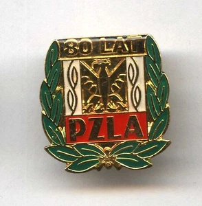 Pin POLNISCHER LEICHTATHLETIKVERBAND 80 Jahre Jubiläum Abzeichen Leichtathletik POLEN - Bild 1 von 1