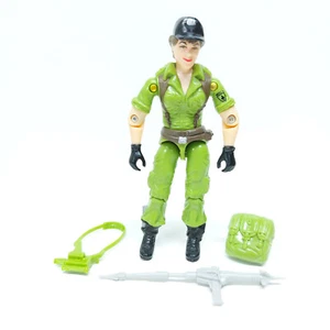 1985 LADY JAYE COMPLETE GI Joe Vintage Original Action Figure Hasbro NO REPRO! - Picture 1 of 12