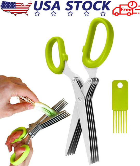 MULTI-BLADE Kitchen Scissors – Chef Gear Hub – Kitchen tools shop