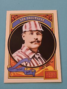 2014 Dan Brouthers Panini Golden Age #3