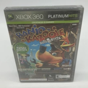 Banjo-Kazooie Nuts & Bolts Viva Pinata Platinum Hits Xbox 360 Brand New Sealed - Picture 1 of 6