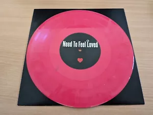 UNKNOWN - NEED TO FEEL LOVED (Drum and Bass Mix) NEW - 10" Vinyl (LOVE2020) RED - Picture 1 of 2