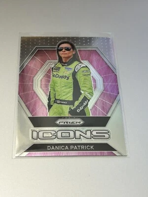 2022 Panini Prizm #86 Icons Danica Patrick - Image 1 of 2