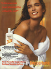 1990 Coppertone Tan Skin Body Tanning Lotion Sexy vintage Print Ad Advertisement