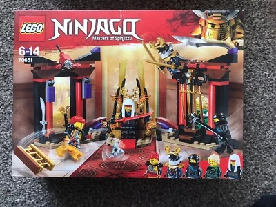 Lego Ninjago Throne Room Showdown 70651 - Image 1 of 3