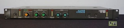 BOSS CE-300 Super Chorus Vintage 80s 1U Rack Effects FX - 100V - Image 1 of 4