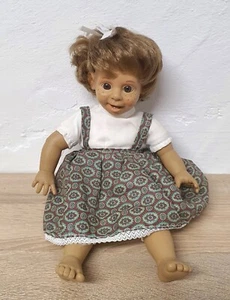 Bambola gioco bambola vinile doll 38 cm da collezione vintage - Foto 1 di 10