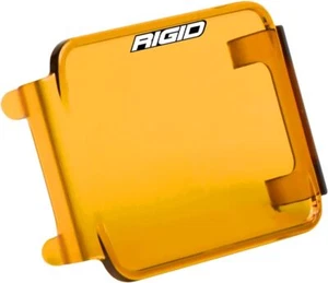 Rigid Industries D-Series Light Lens Cover Protector YELLOW/AMBER Dualy Radiance - Picture 1 of 5