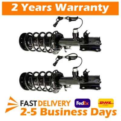 2PCS Front Shock Struts Assembly For Lincoln Continental 2017-2020 w/Electric  - Image 1 of 4